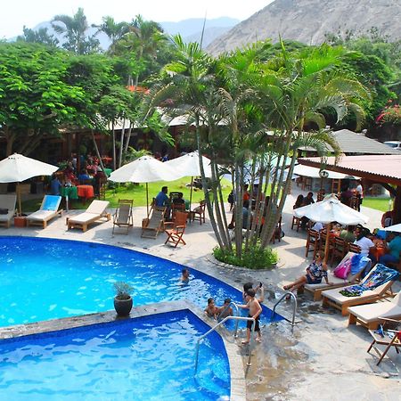 Huertalejandro Restaurante Campestre Y Hospedaje Cieneguilla Buitenkant foto