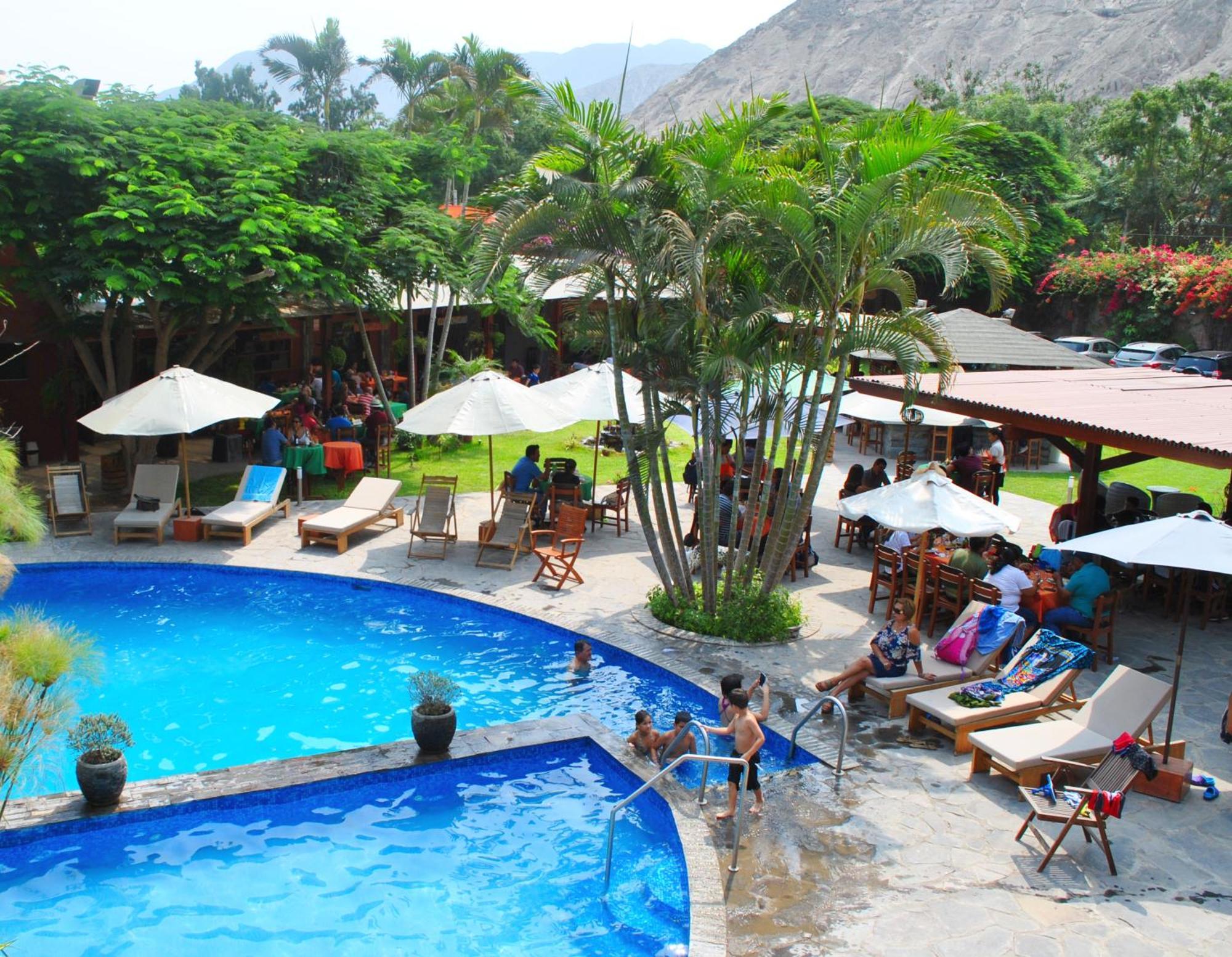 Huertalejandro Restaurante Campestre Y Hospedaje Cieneguilla Buitenkant foto