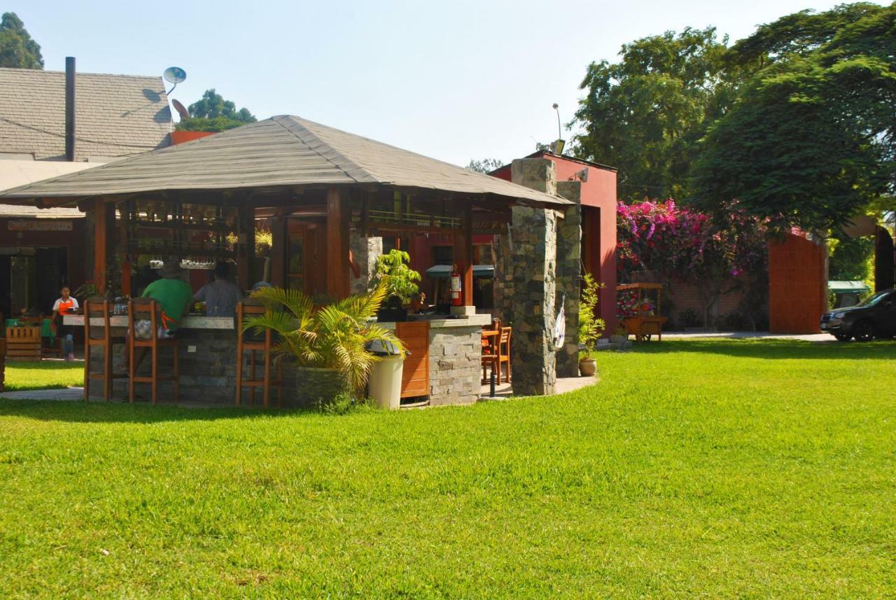Huertalejandro Restaurante Campestre Y Hospedaje Cieneguilla Buitenkant foto