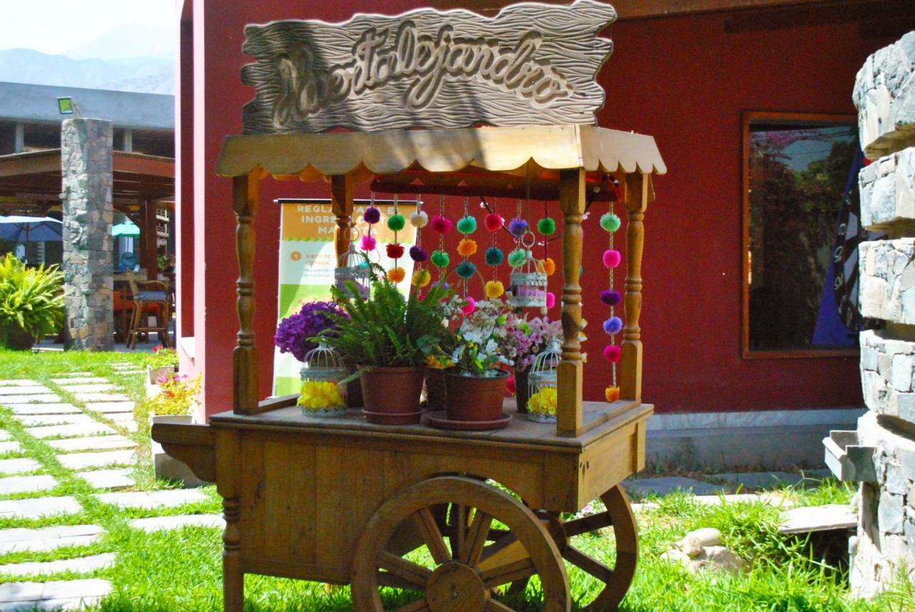 Huertalejandro Restaurante Campestre Y Hospedaje Cieneguilla Buitenkant foto